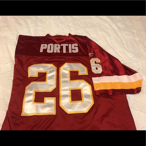 Authentic Clinton Portis Reebok Jersey Size XXL - Picture 3 of 5